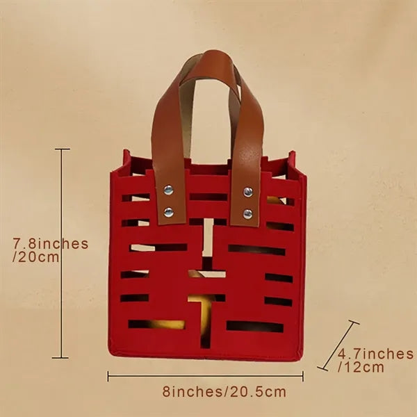 Creative Hollow Out Storage Bag