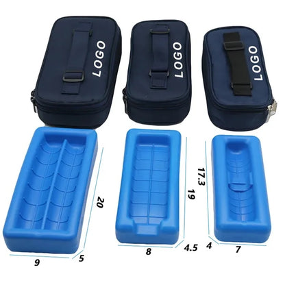 Insulin Cooler Travel Box (19x8x4.5CM)