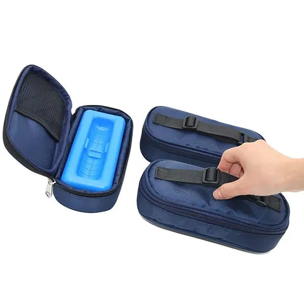 Insulin Cooler Travel Box (19x8x4.5CM)