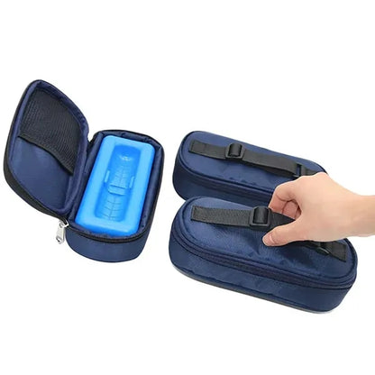 Insulin Cooler Travel Box (19x8x4.5CM)