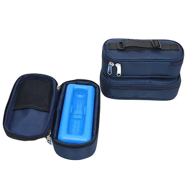 Insulin Cooler Travel Box (19x8x4.5CM)
