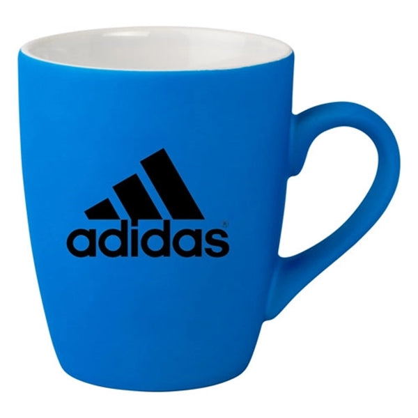 12 oz. Soft Touch Ceramic Neon Mug