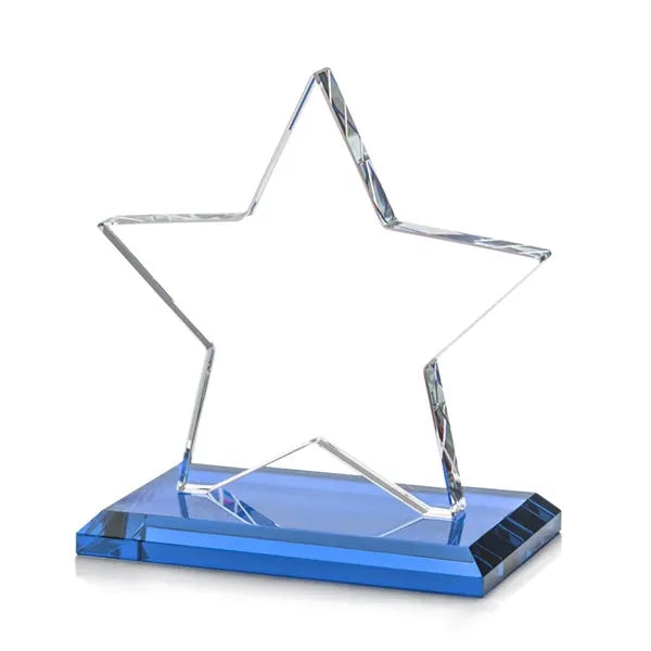 Sudbury Star Award - Sky Blue