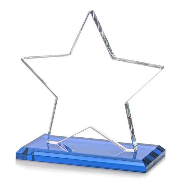 Sudbury Star Award - Sky Blue