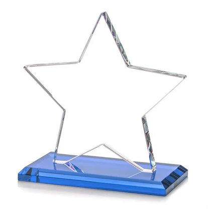 Sudbury Star Award - Sky Blue