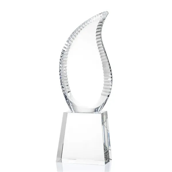 Harmony Flame Award - Deep Etch