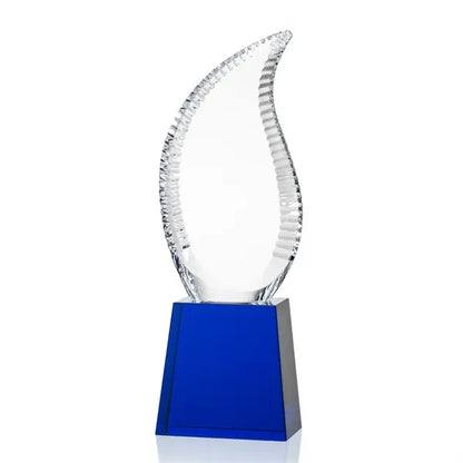 Harmony Flame Award - Deep Etch