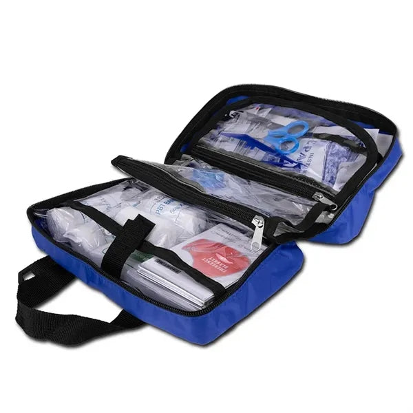 98pc First Aid Kit in Easy Sorting Bag
