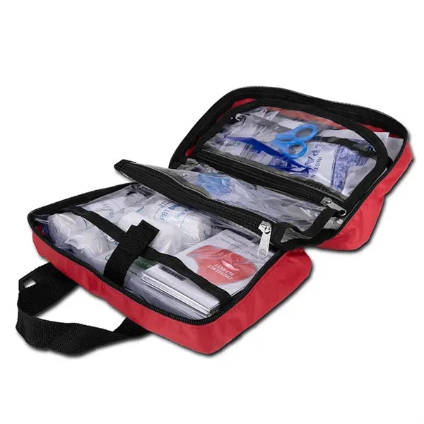 98pc First Aid Kit in Easy Sorting Bag