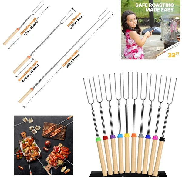 Extendable Roasting Sticks