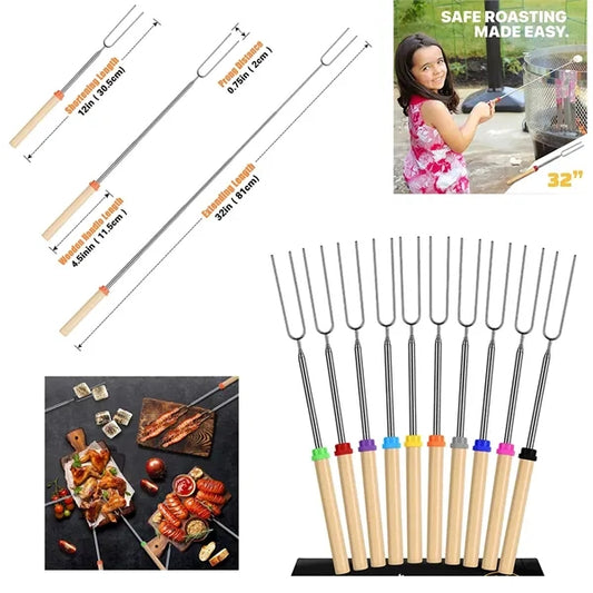 Extendable Roasting Sticks