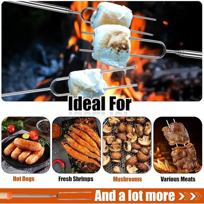Extendable Roasting Sticks
