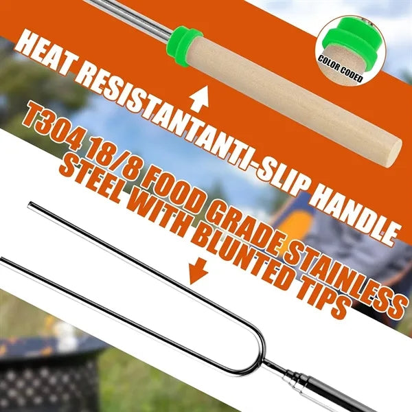 Extendable Roasting Sticks
