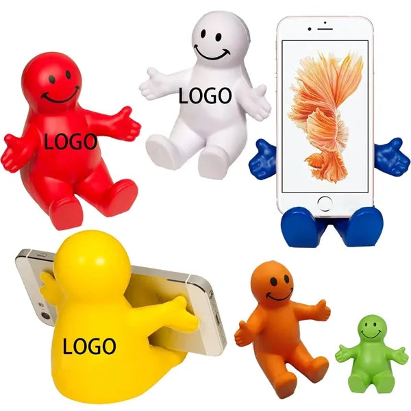 Smiley Face Phone Stand