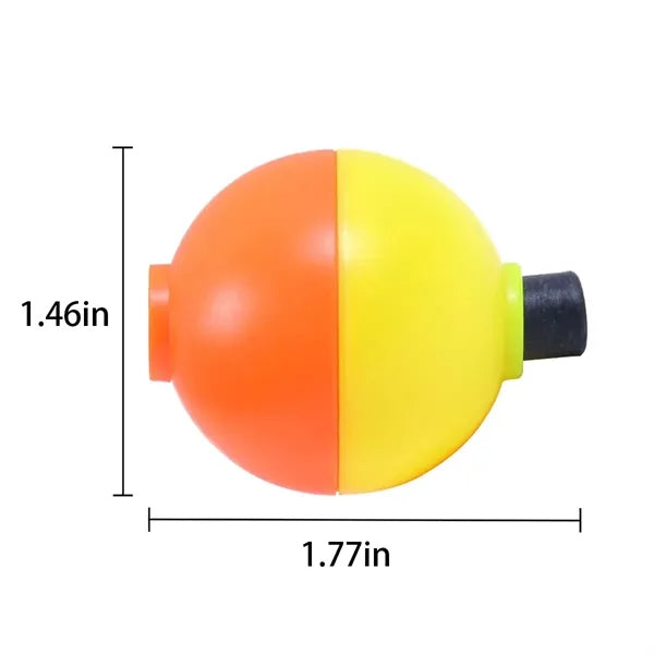 PVC Oval Fishing Bobbers