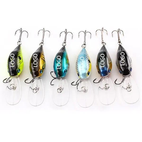 Minnow Crank Baits Fishing Lures