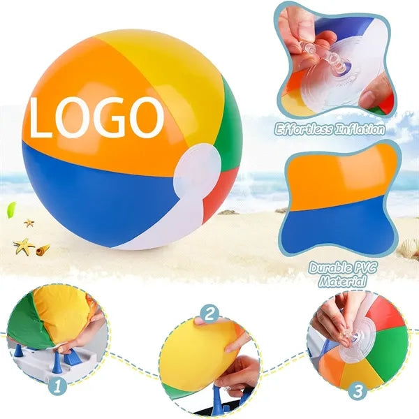 Inflatable Colorful PVC Beach Ball
