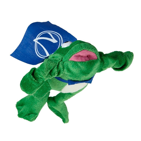 Flying Croaking Frog Noisemaking Toy