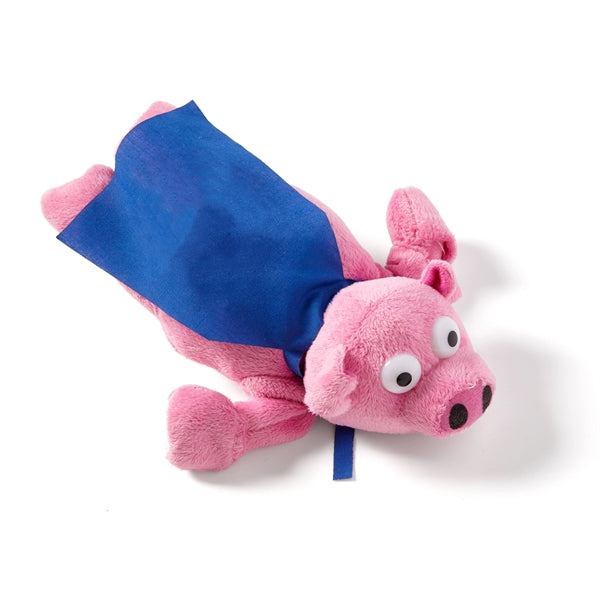 Flying Oinking Pig Noisemaking Toy