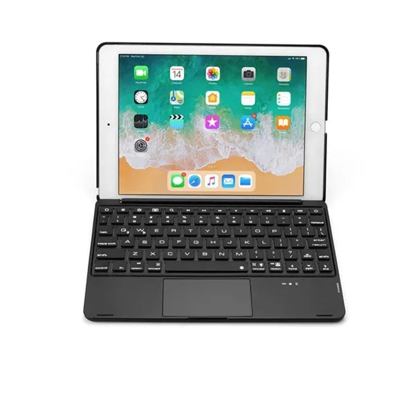 iPad 9.7  Touch Pad Wireless Keyboard Case