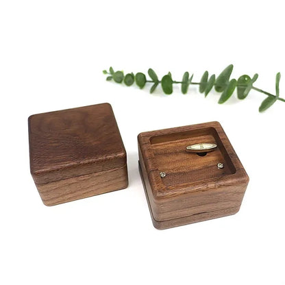 Wooden Music Box