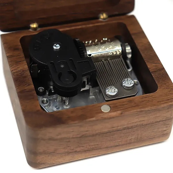 Wooden Music Box