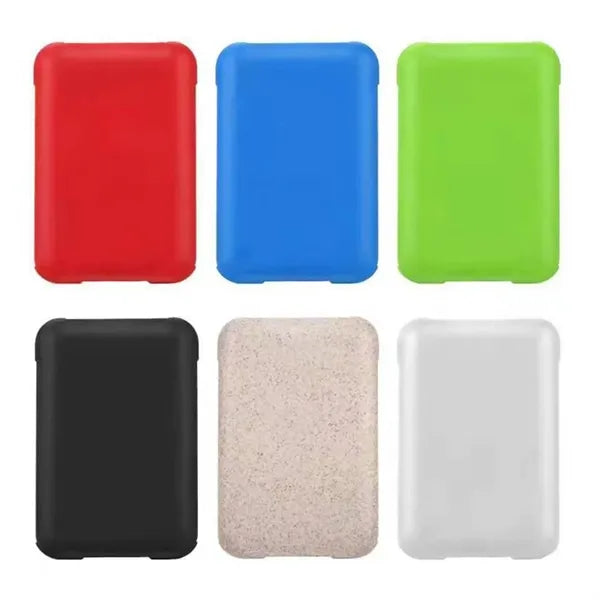 Multi-Type Charging Cable W/Adaptors Kit Case
