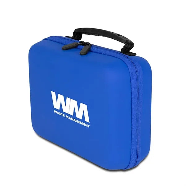 110pc OSHA Compliant First Aid Kit in Easy Carry EVA Zipper