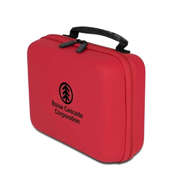 110pc OSHA Compliant First Aid Kit in Easy Carry EVA Zipper