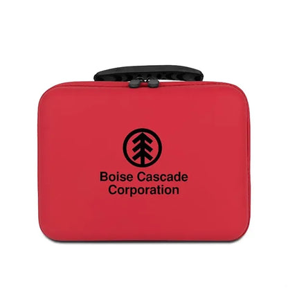 110pc OSHA Compliant First Aid Kit in Easy Carry EVA Zipper