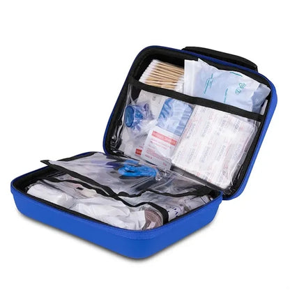 110pc OSHA Compliant First Aid Kit in Easy Carry EVA Zipper