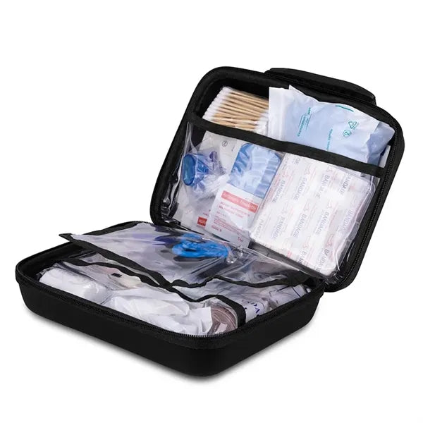 110pc OSHA Compliant First Aid Kit in Easy Carry EVA Zipper
