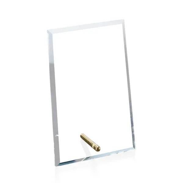 Windsor Rectangle Vertical Award - Gold