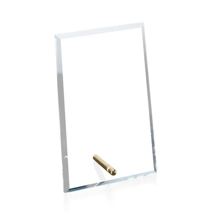 Windsor Rectangle Vertical Award - Gold