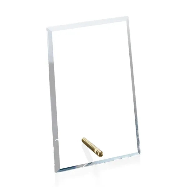 Windsor Rectangle Vertical Award - Gold