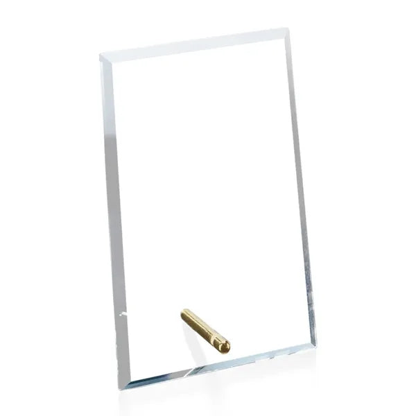 Windsor Rectangle Vertical Award - Gold