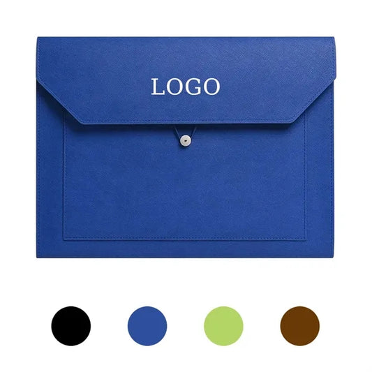 Pu Leather Document Holder