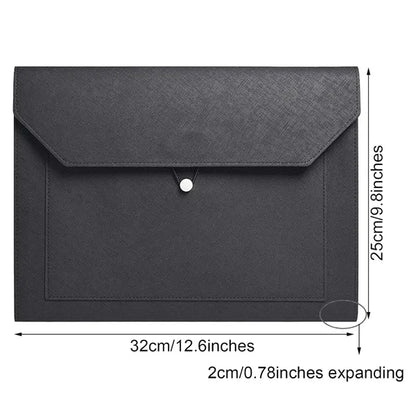 Pu Leather Document Holder