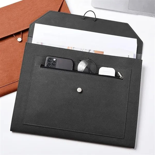 Pu Leather Document Holder