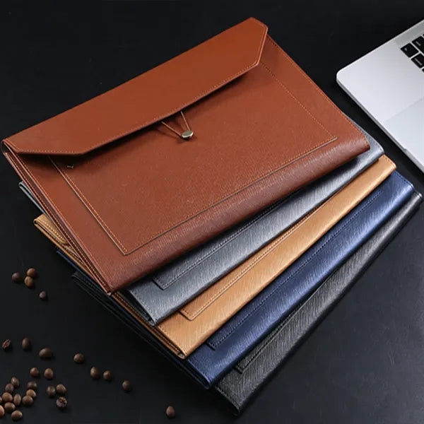 Pu Leather Document Holder