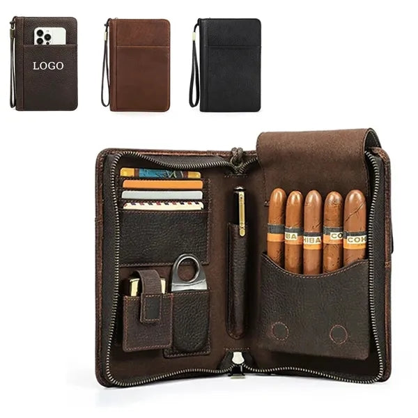 Leather Cigar Case