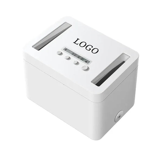Metal Timed Lock Box