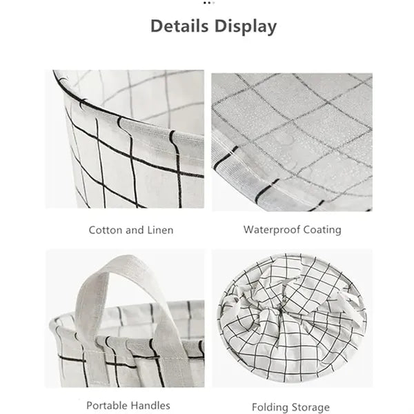 Foldable Laundry Basket