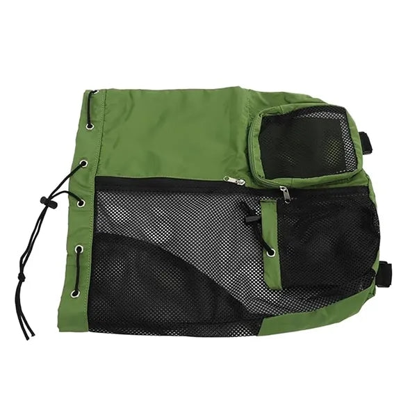 Large Mesh Backpack
