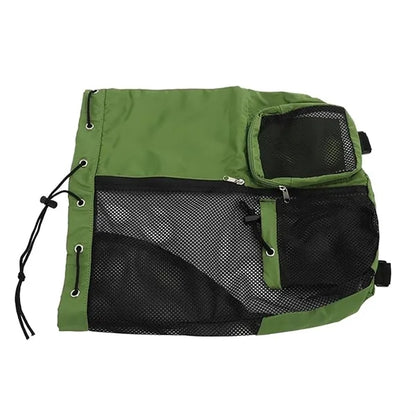 Large Mesh Backpack
