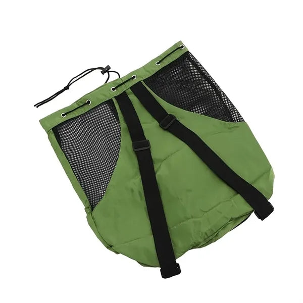 Large Mesh Backpack