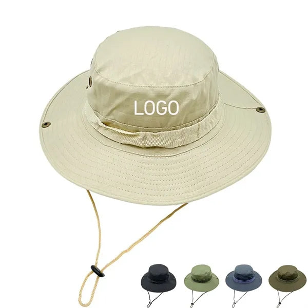 Custom Printed Sun Hat