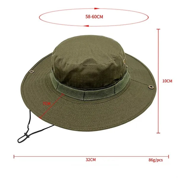 Custom Printed Sun Hat