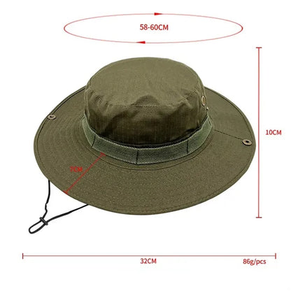 Custom Printed Sun Hat