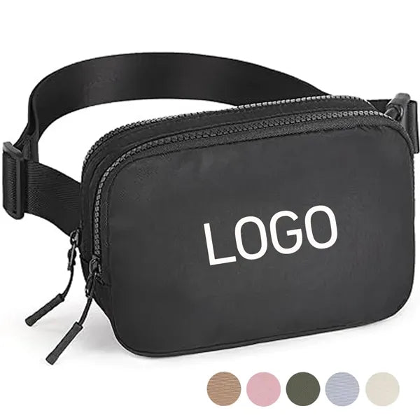 Fanny Belt Bag Double Layer